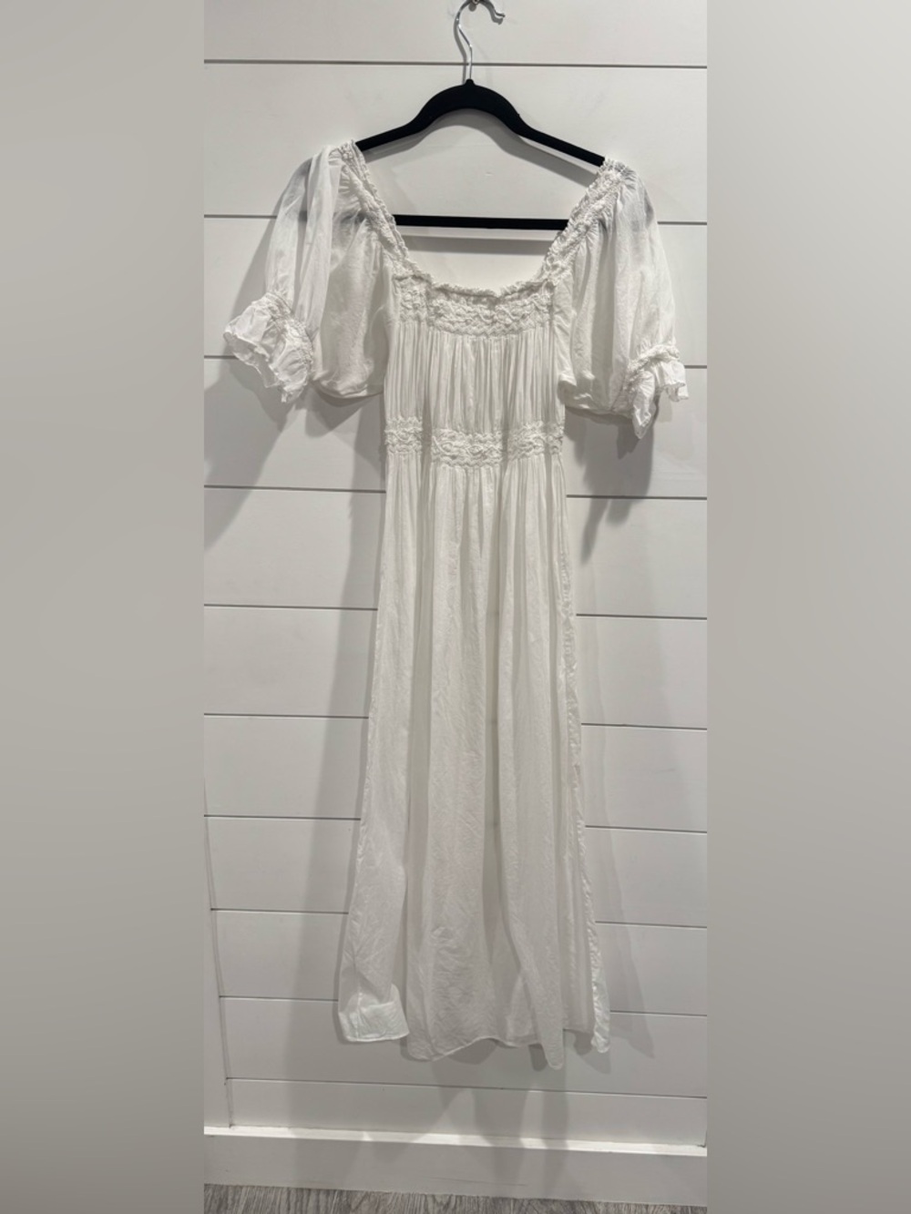 Doen Eclipse Night Dress in Salt - Picture 9 of 10